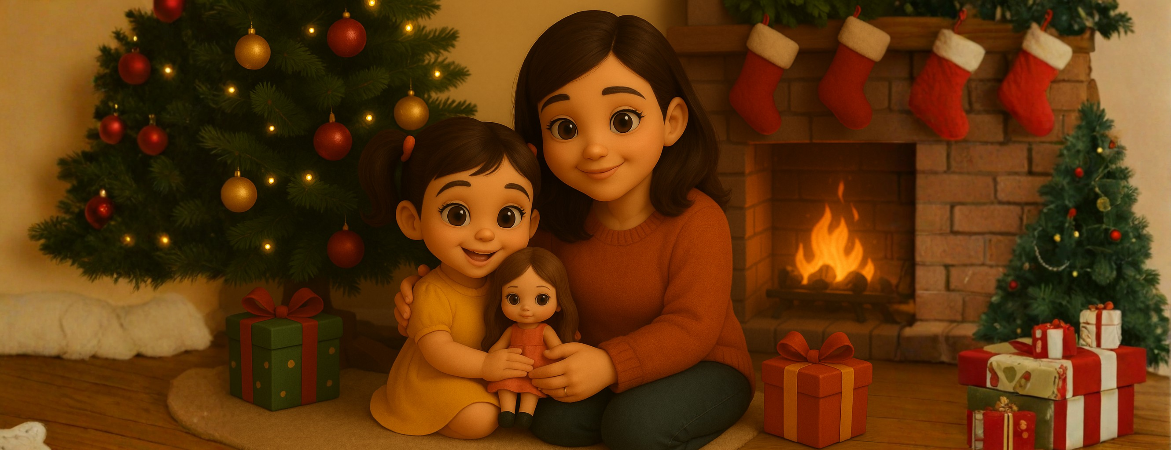 Why a Doll Is the Best Christmas Gift for Your Daughter: A Story Only a Mother Can Tell!